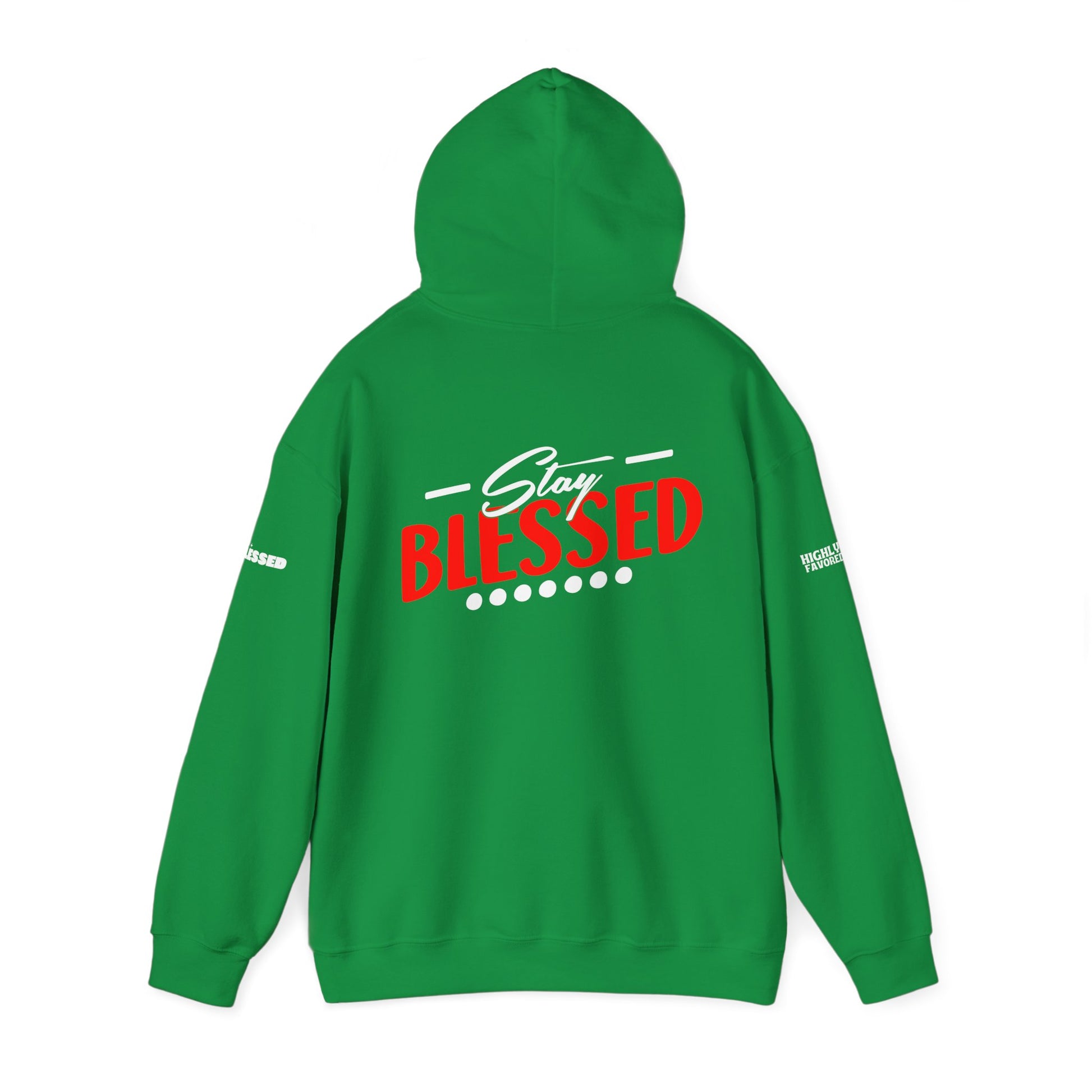 Gospel Truth Apparel (Front) & Stay Blessed (Back) - Unisex Hoodie