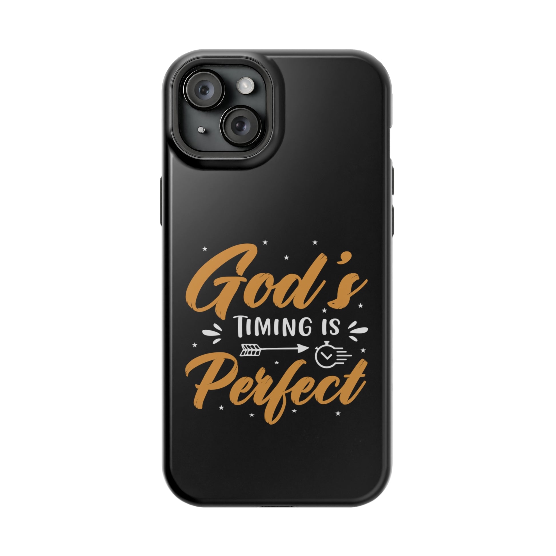 God's Timing Is Perfect - MagSafe Tough Case