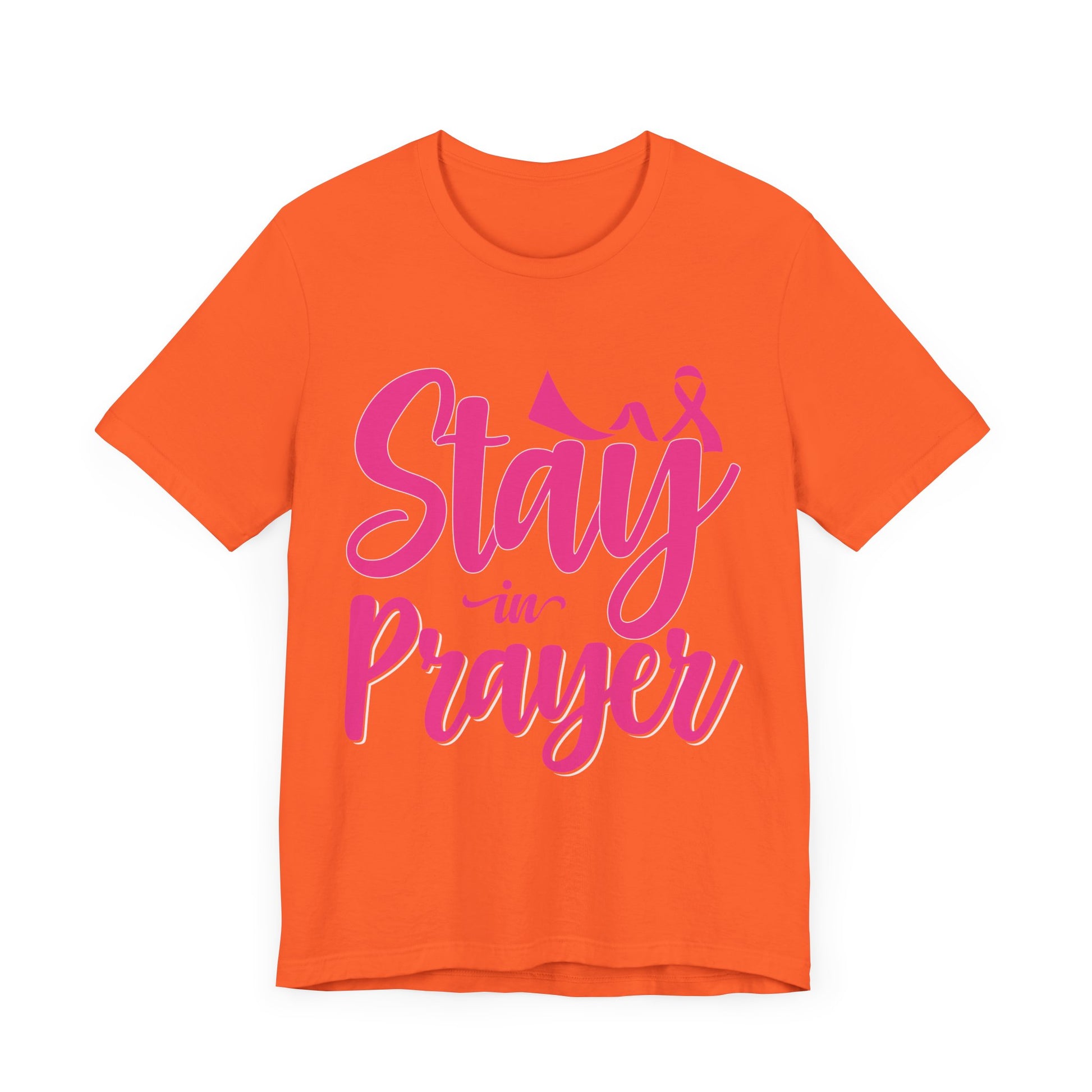 Stay In Prayer - Unisex Jersey Short Sleeve Tee