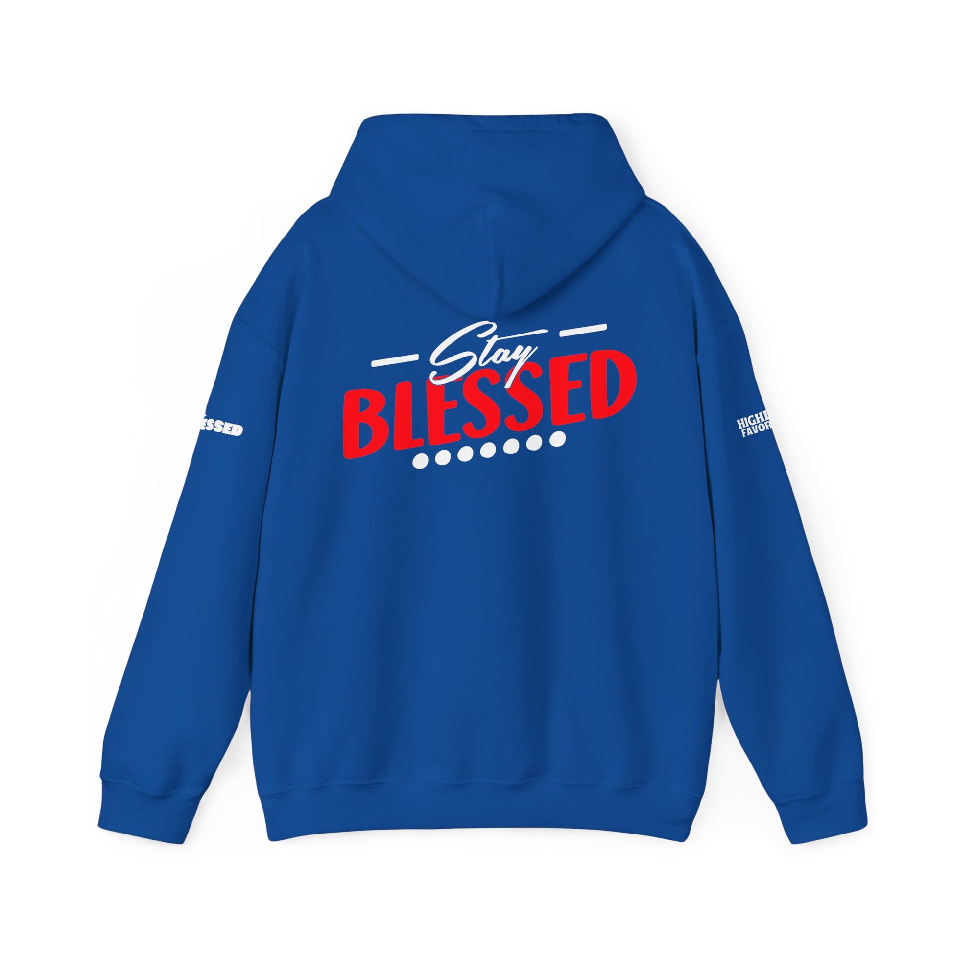 Gospel Truth Apparel (Front) & Stay Blessed (Back) - Unisex Hoodie