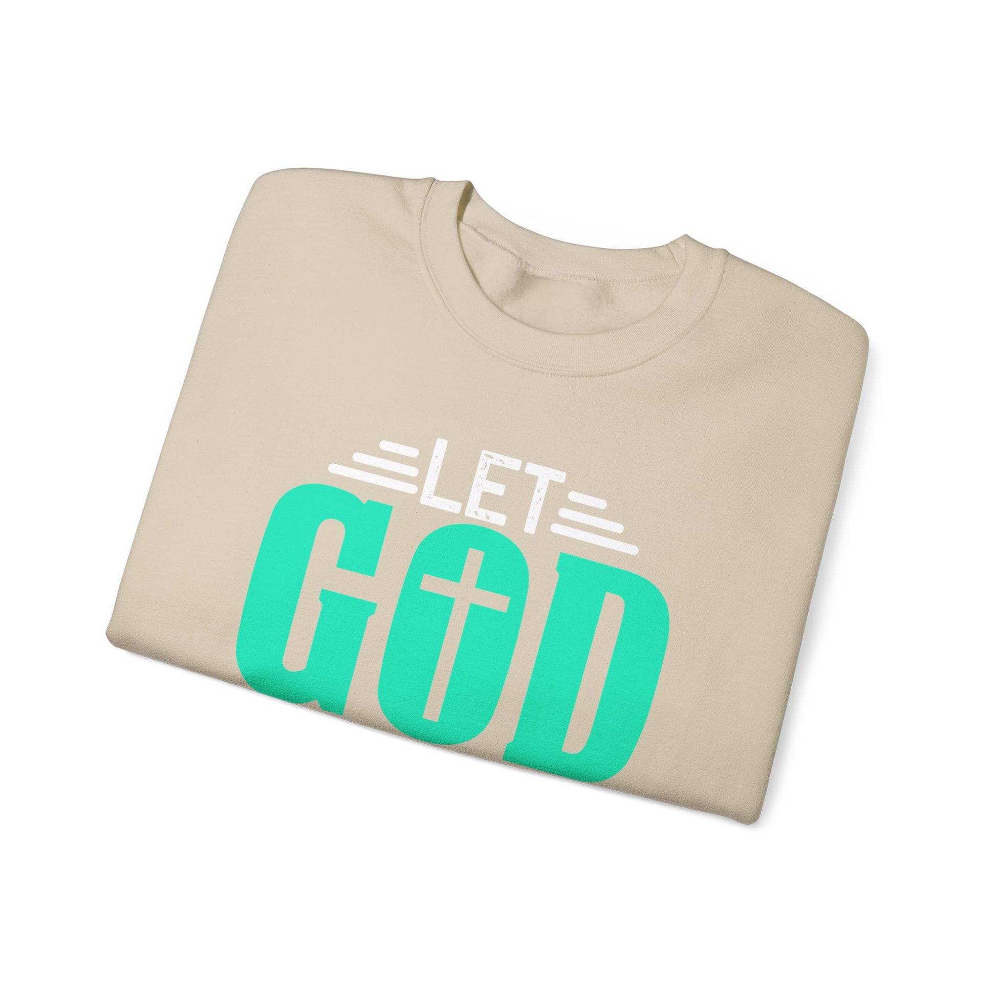 Let God Work Through You In This New Year - Crewneck Sweatshirt