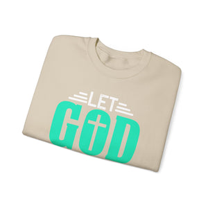 Let God Work Through You In This New Year - Crewneck Sweatshirt