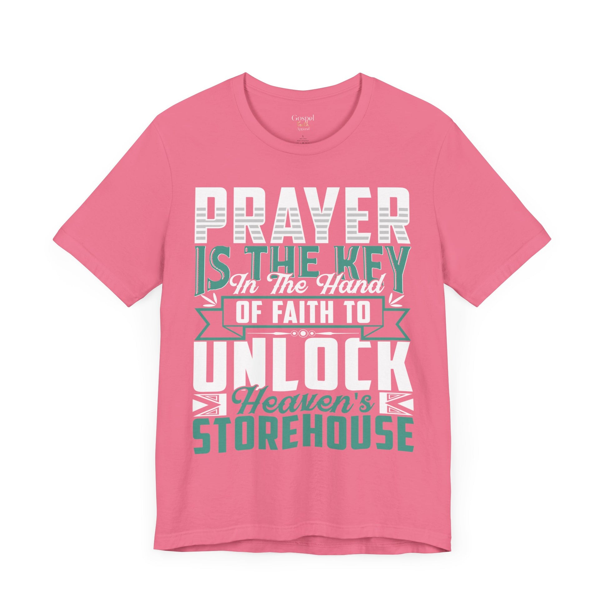 Prayer Is The Key - Unisex Tee