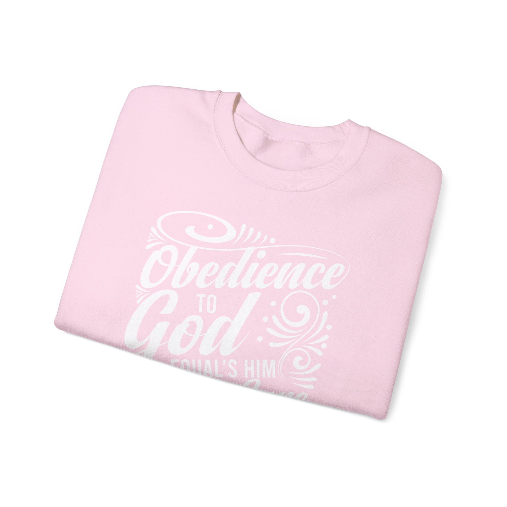 Obedience To God - Sweatshirt