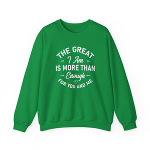 Christmas time Brings The World Together - Crewneck Sweatshirt