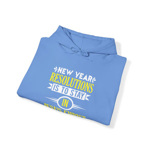 New Year Resolutions Is To Stay In Jesus Christ - Unisex Hoodie