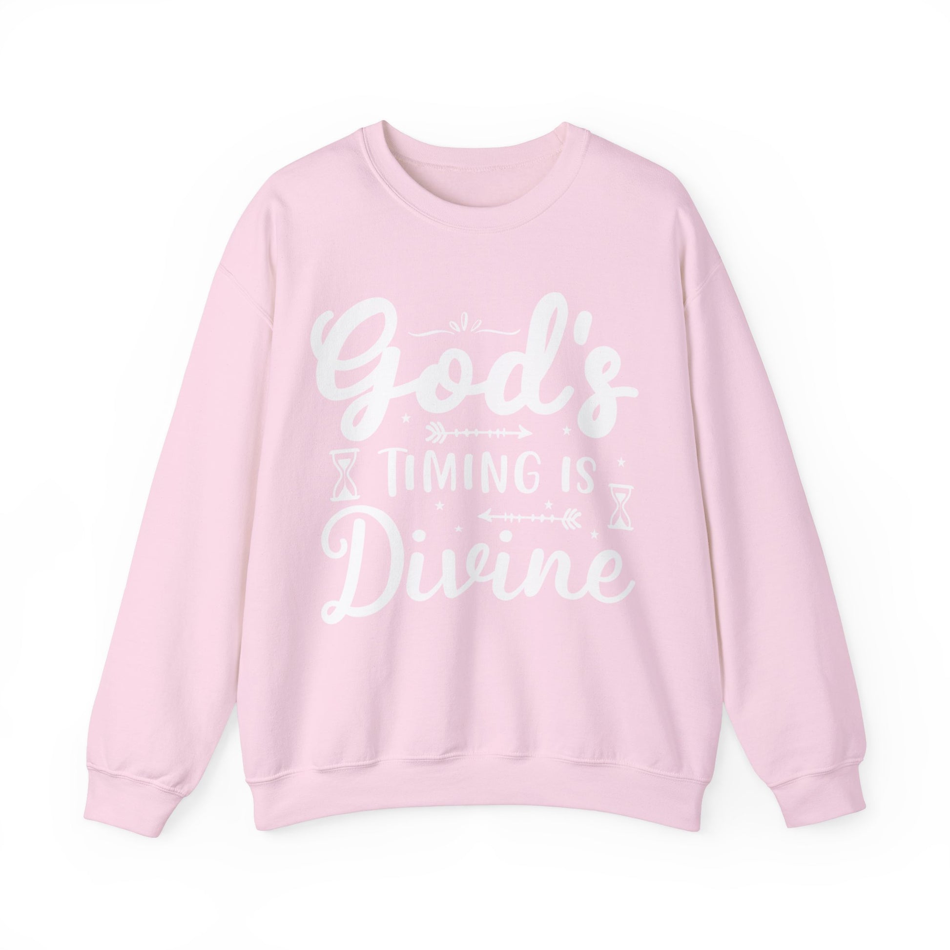 God's Timing Is Divine - Sweatshirt