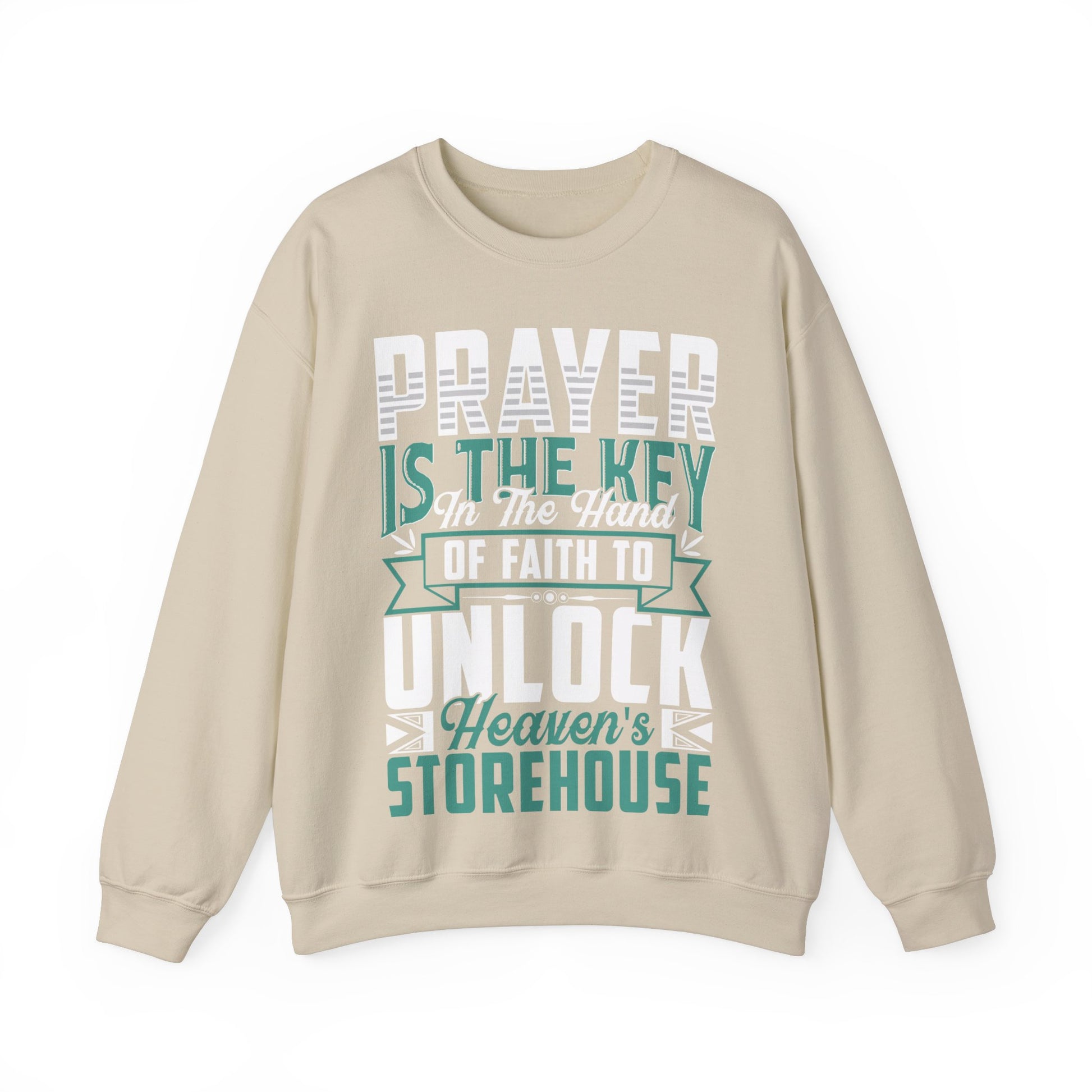 Prayer Is The Key  - Sweatshirt