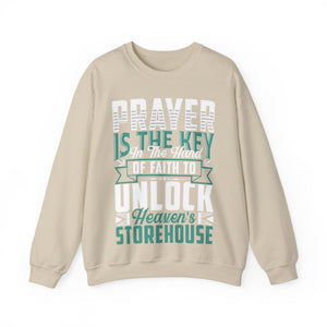 Prayer Is The Key  - Sweatshirt