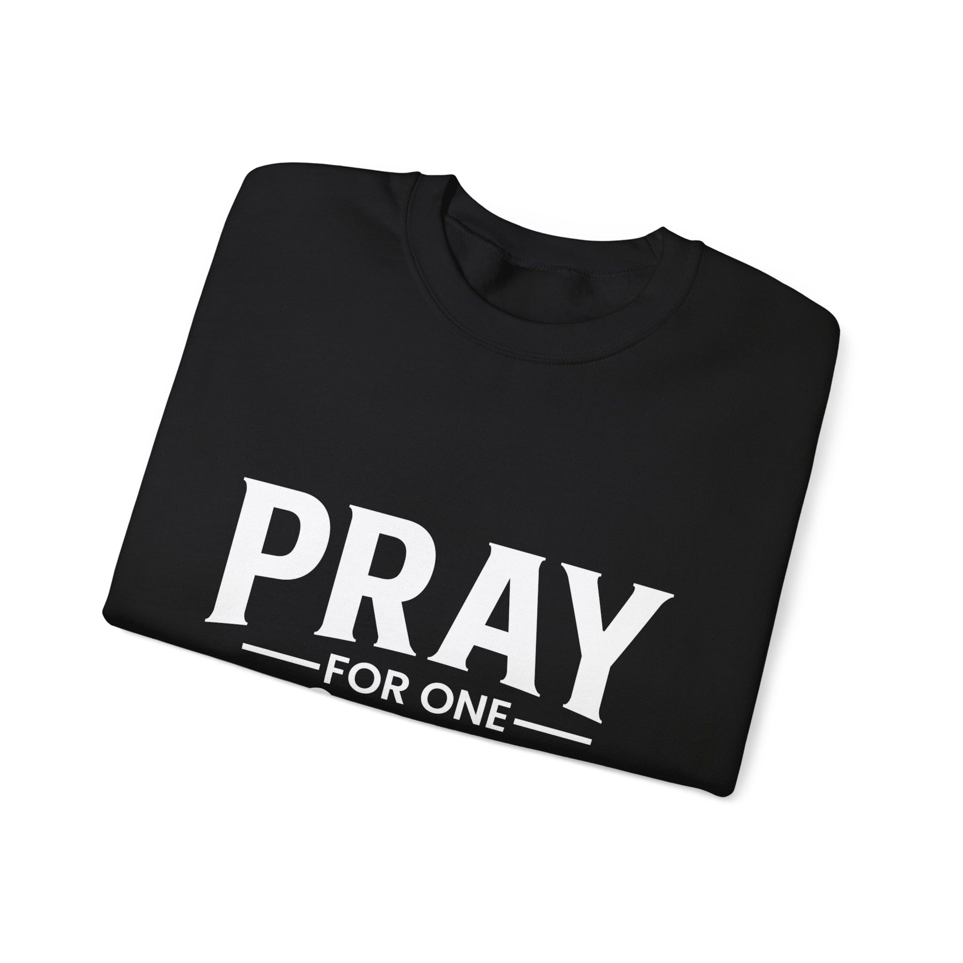 Pray For One Another - Unisex Heavy Blend™ Crewneck Sweatshirt
