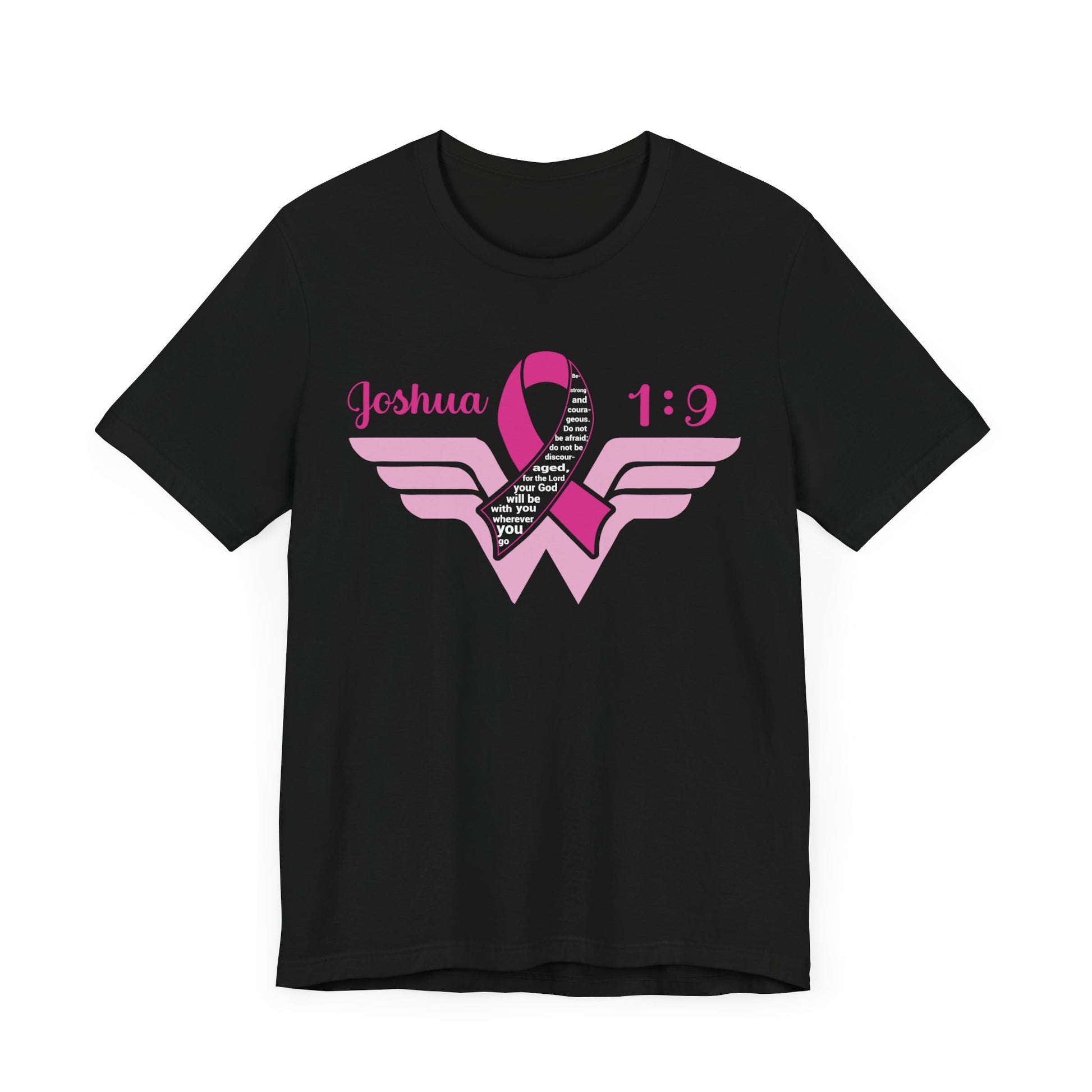 Joshua 1:9 - Unisex Jersey Short Sleeve Tee