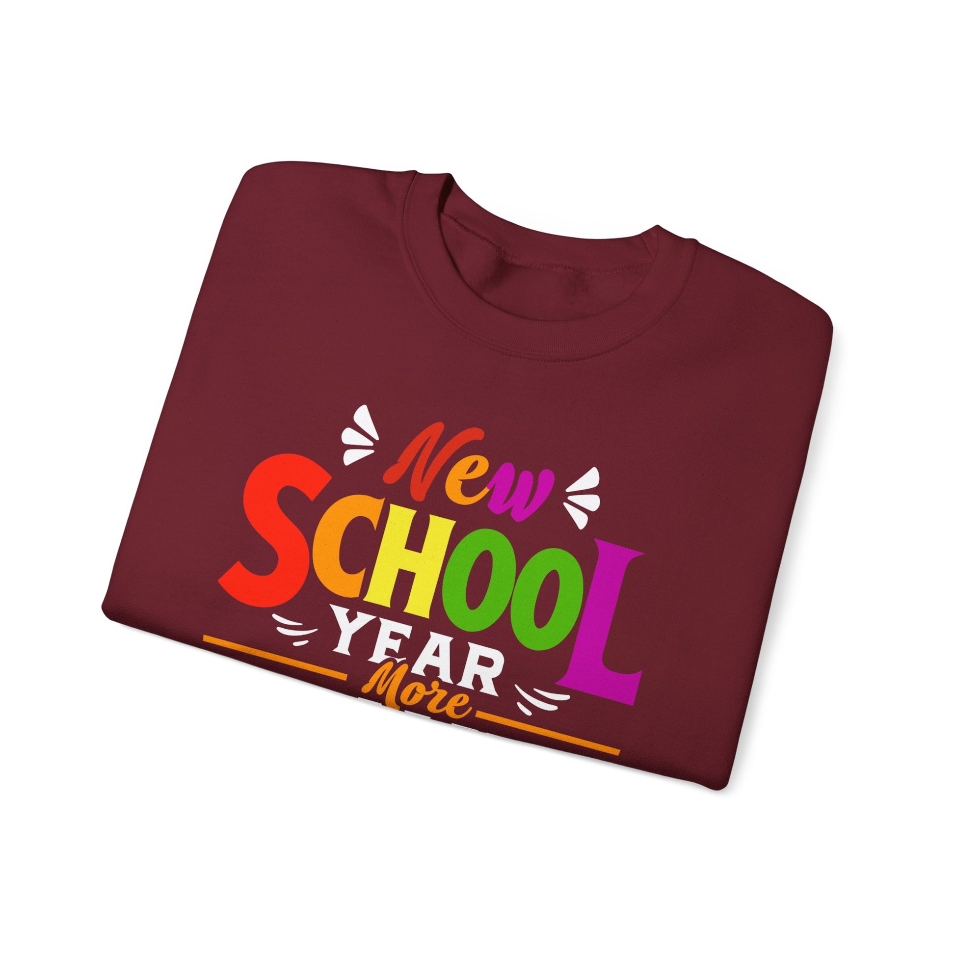 New School Year, More Prayer Needed - Unisex Heavy Blend™ Crewneck Sweatshirt