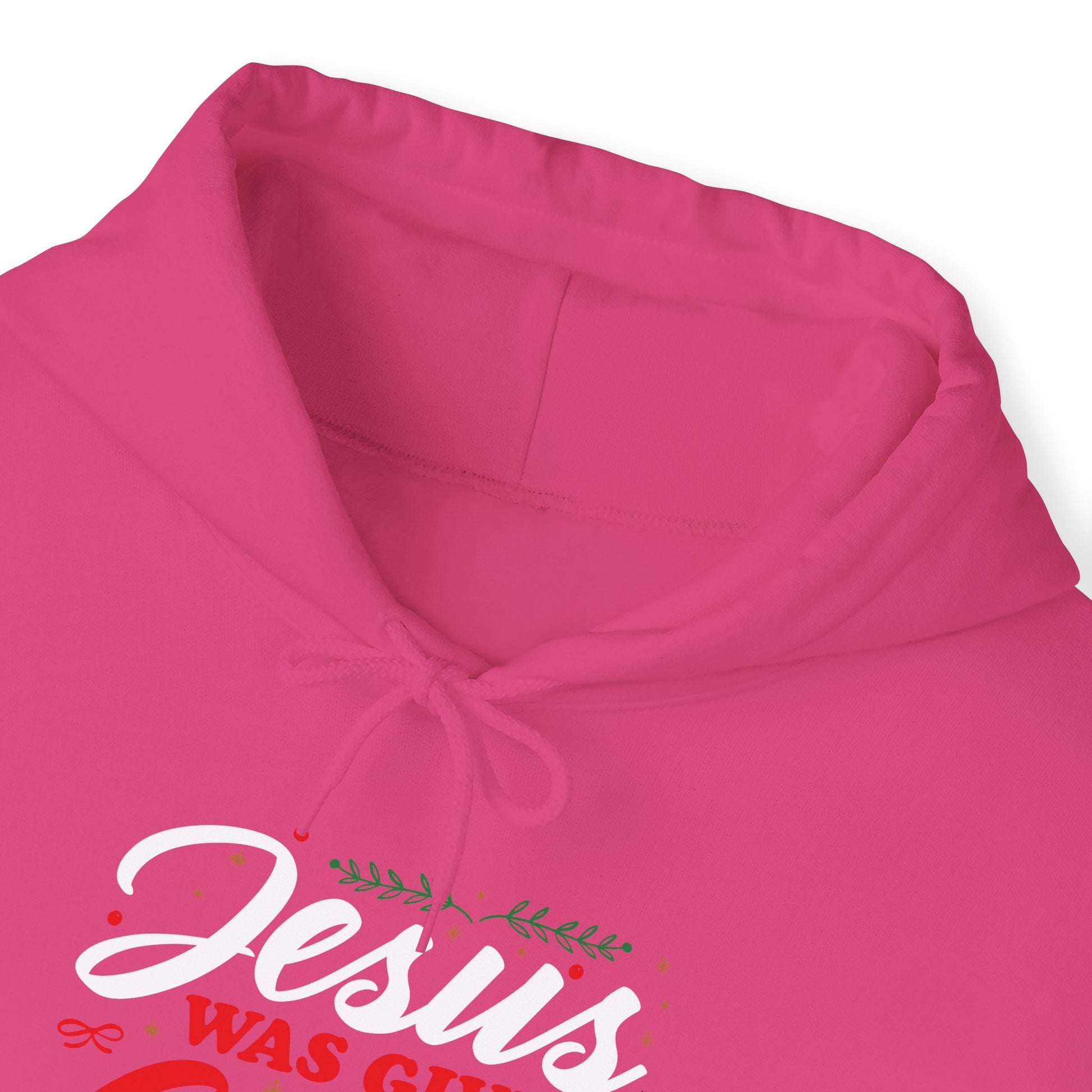 Jesus Was Given To Us Full Of Grace And Truth - Unisex Hoodie