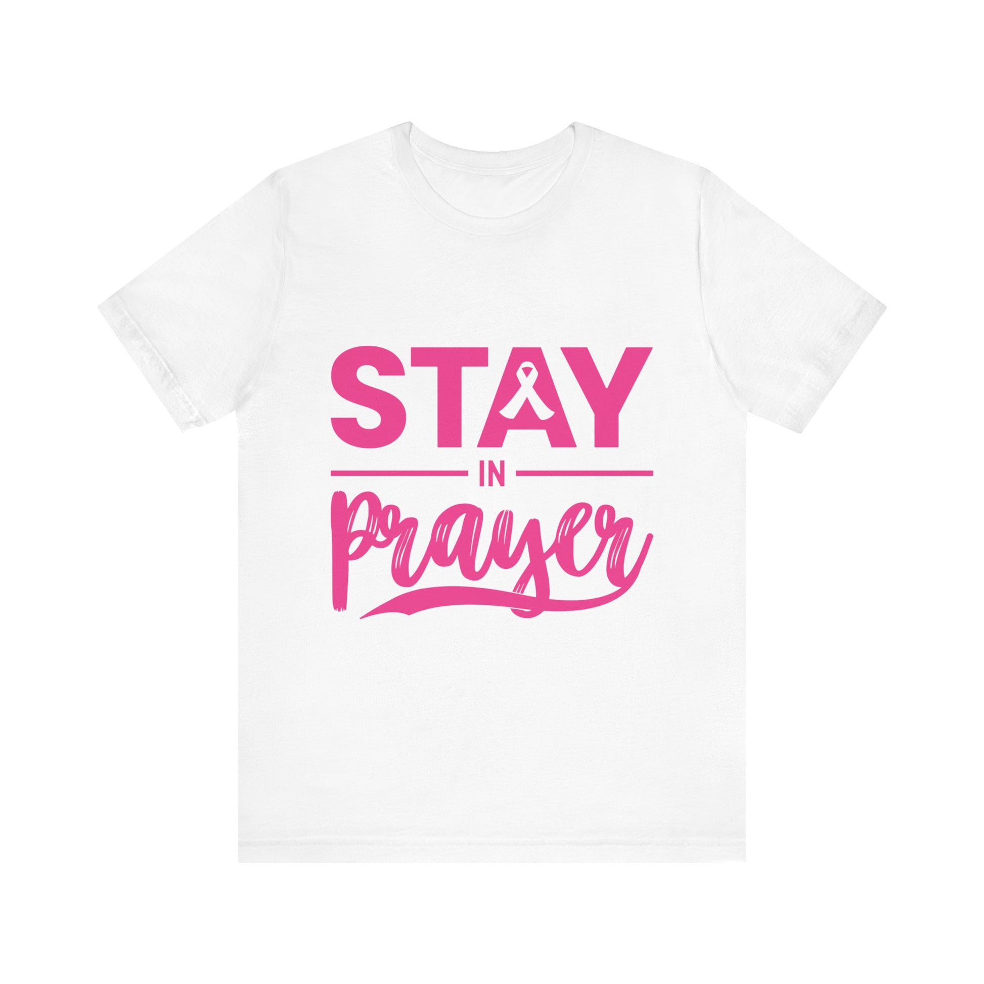 Stay In Prayer - Unisex Jersey Short Sleeve Tee