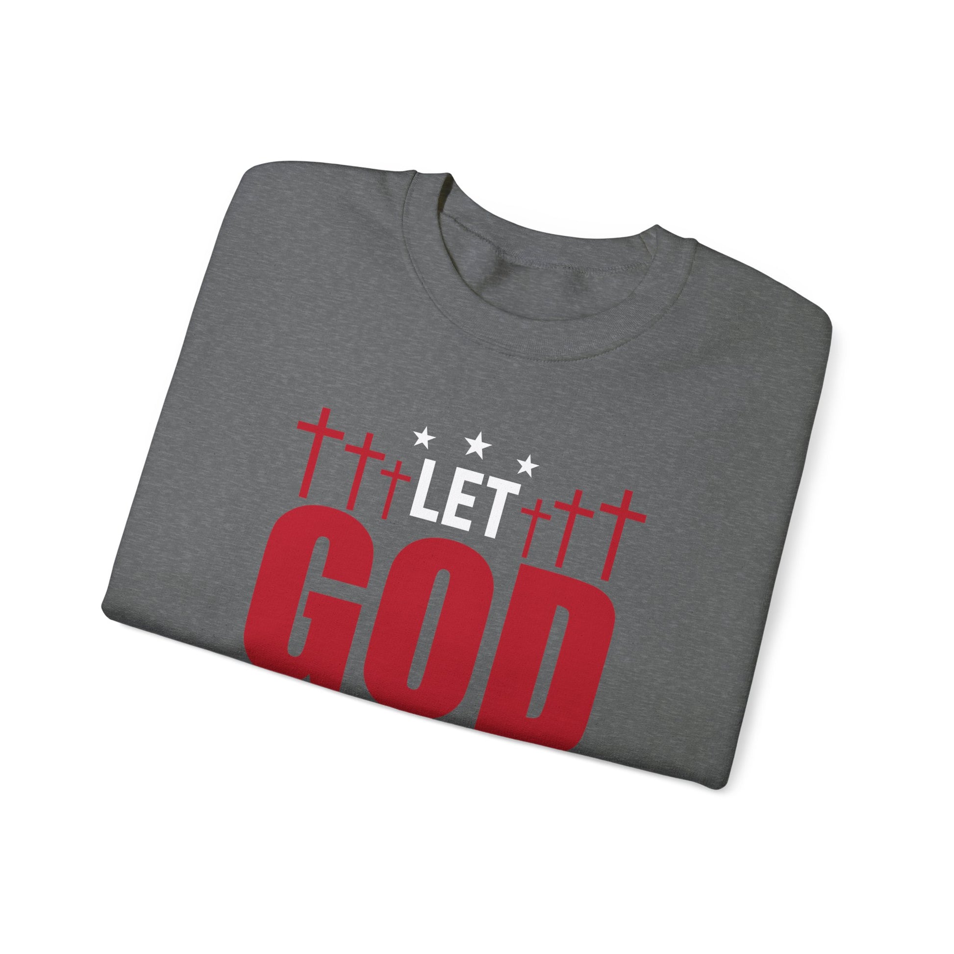 Let God Lead You As Your New Year Resolution - Crewneck Sweatshirt