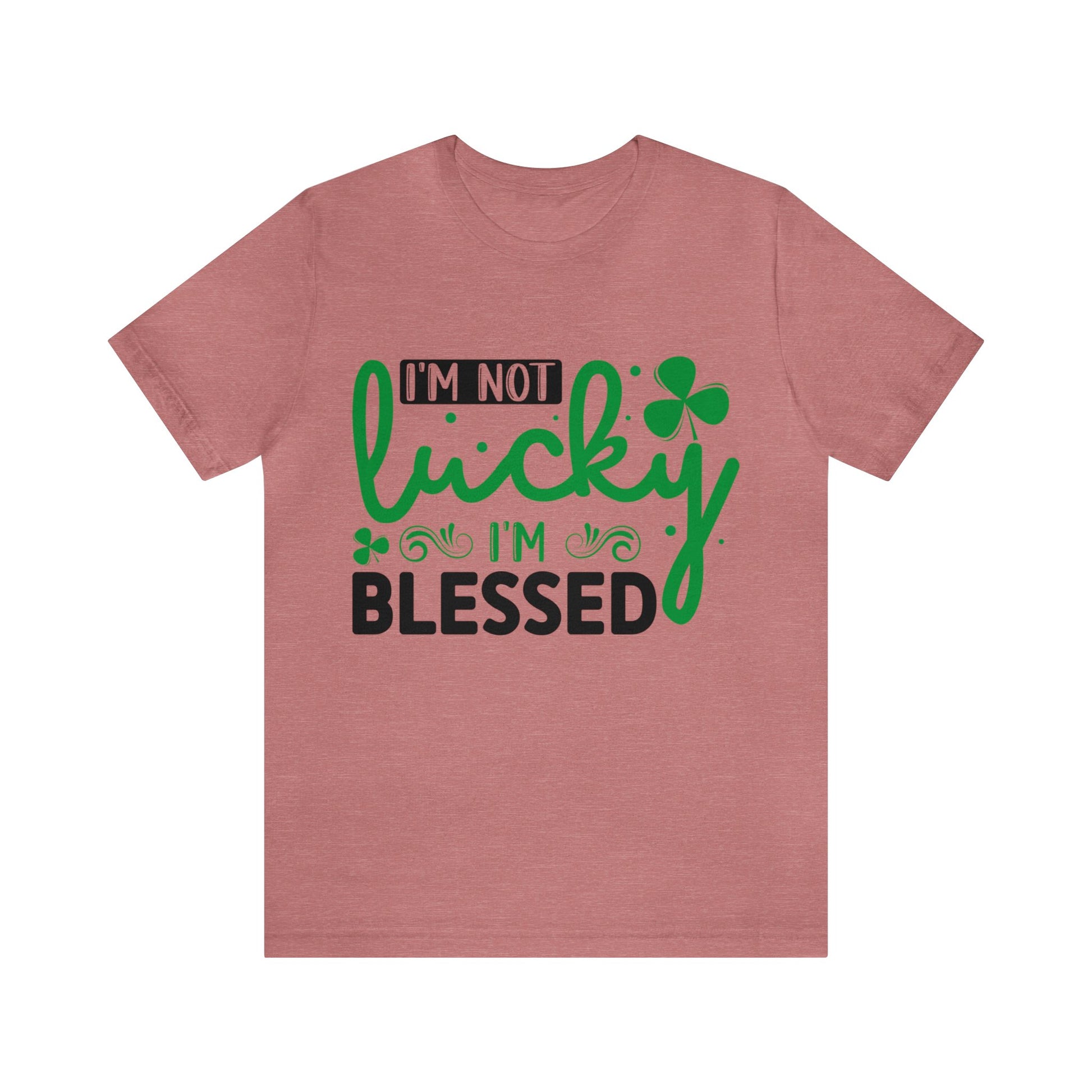 I don't Believe In Luck, I Believe In God - Unisex Tee