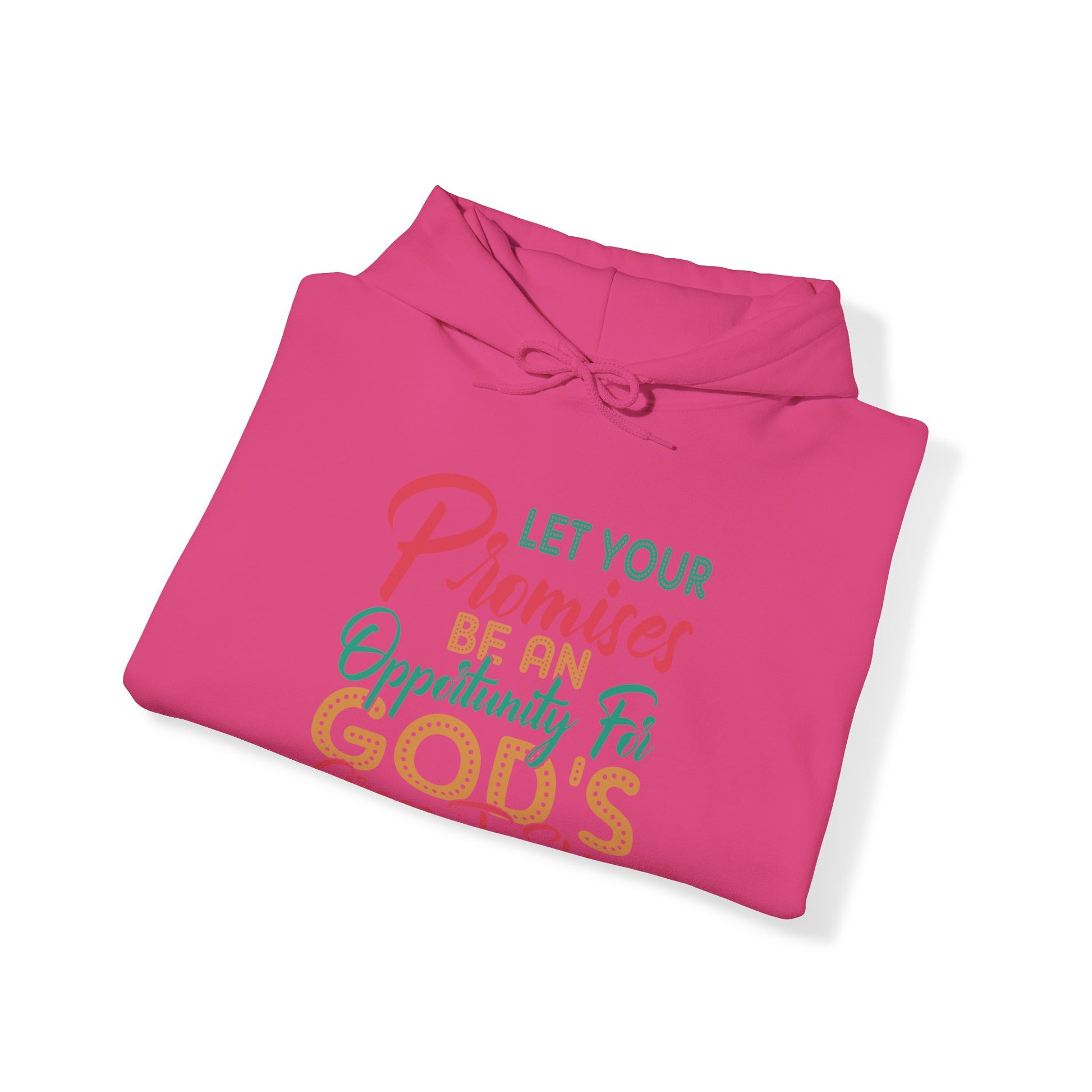 Let Your Promises Be An Opportunity For God's Grace To Shine - Unisex Hoodie