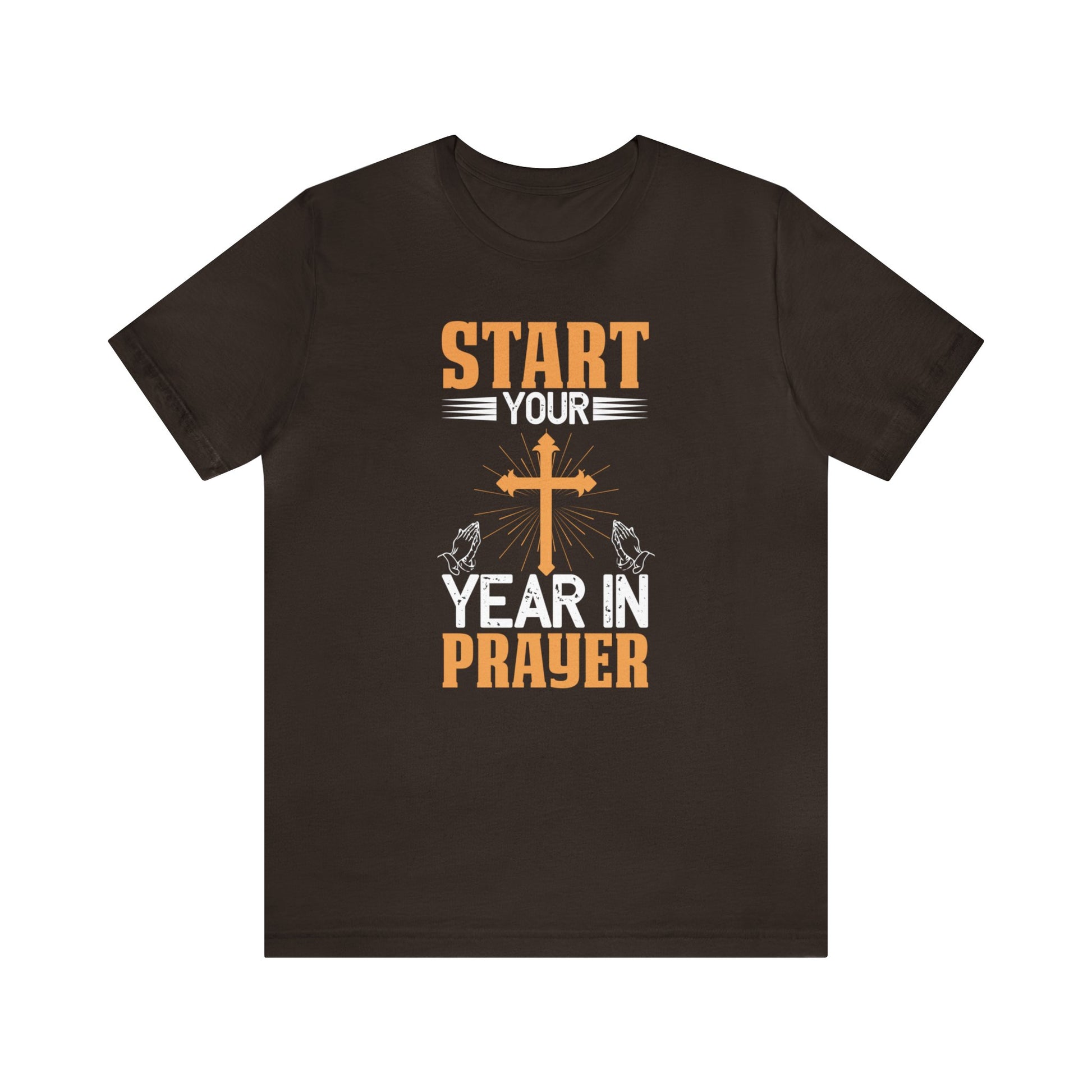 Start Your Year In Prayer - Unisex Tee