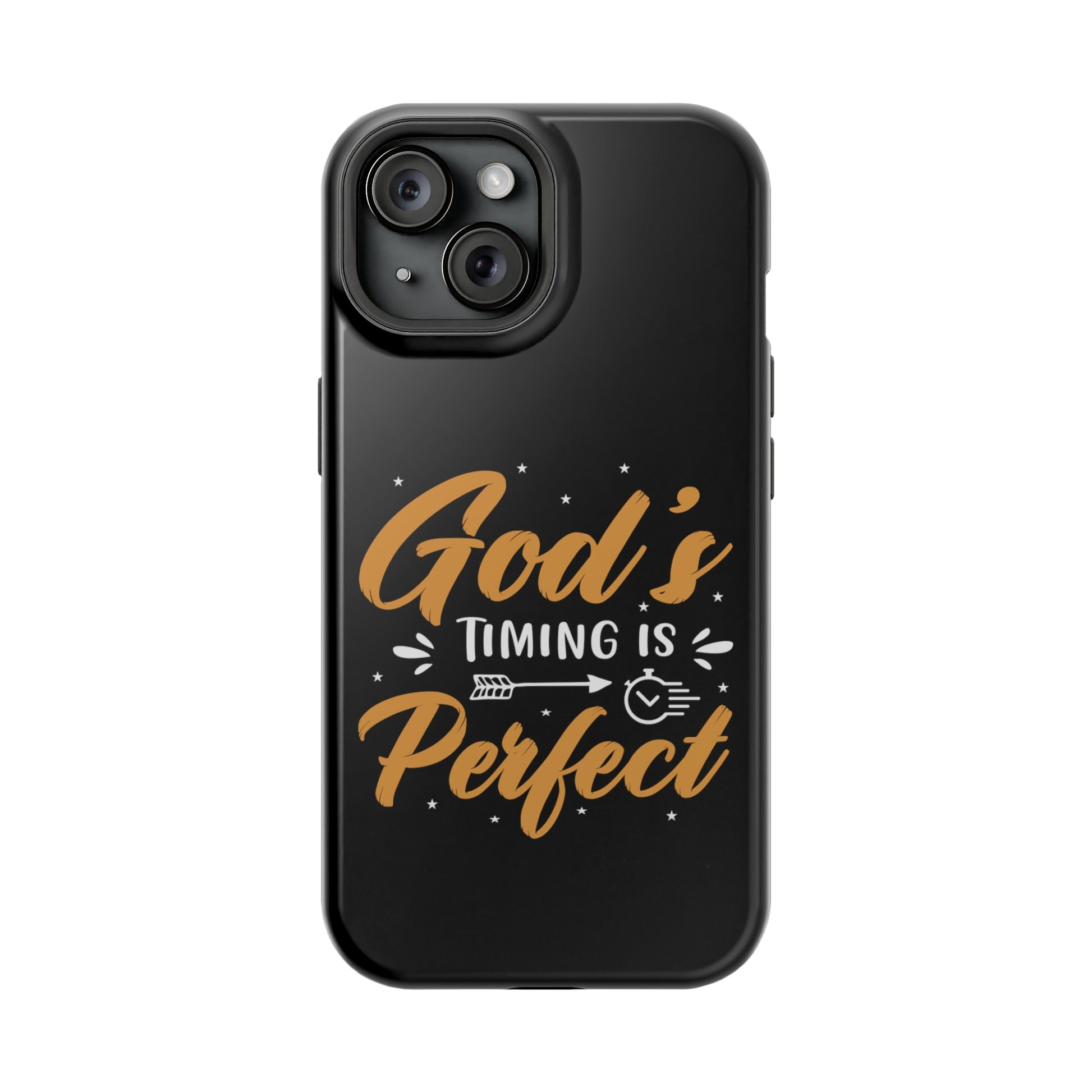 God's Timing Is Perfect - MagSafe Tough Case