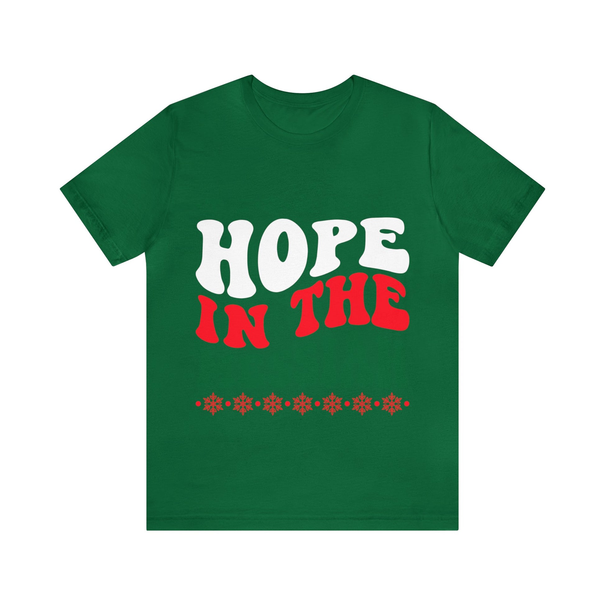 Hope In The Messiah - Unisex Tee