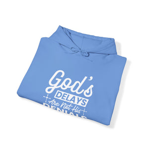 God's Delays Are Not His Denials  - Unisex Hoodie