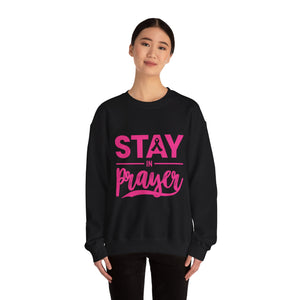 Stay In Prayer - Unisex Heavy Blend™ Crewneck Sweatshirt