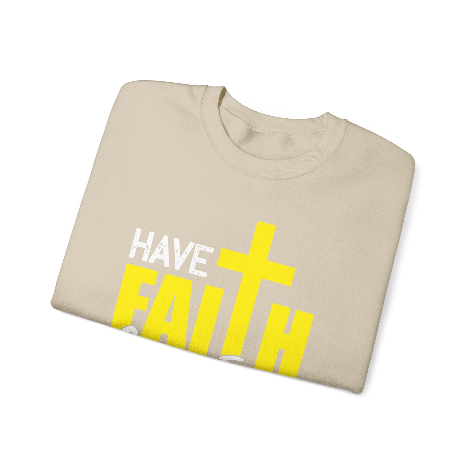 Have Faith Over Fear In This New Year - Crewneck Sweatshirt