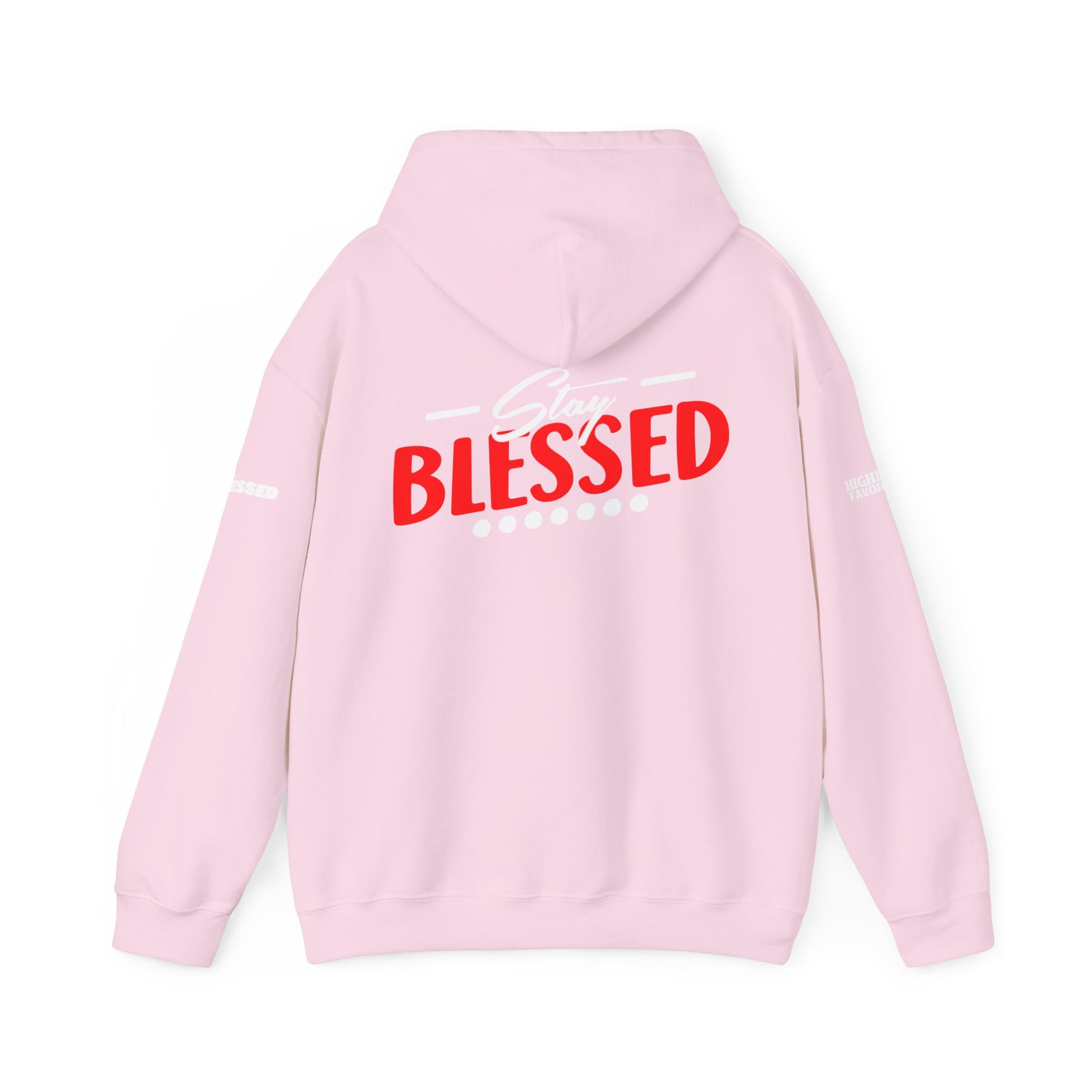 Gospel Truth Apparel (Front) & Stay Blessed (Back) - Unisex Hoodie