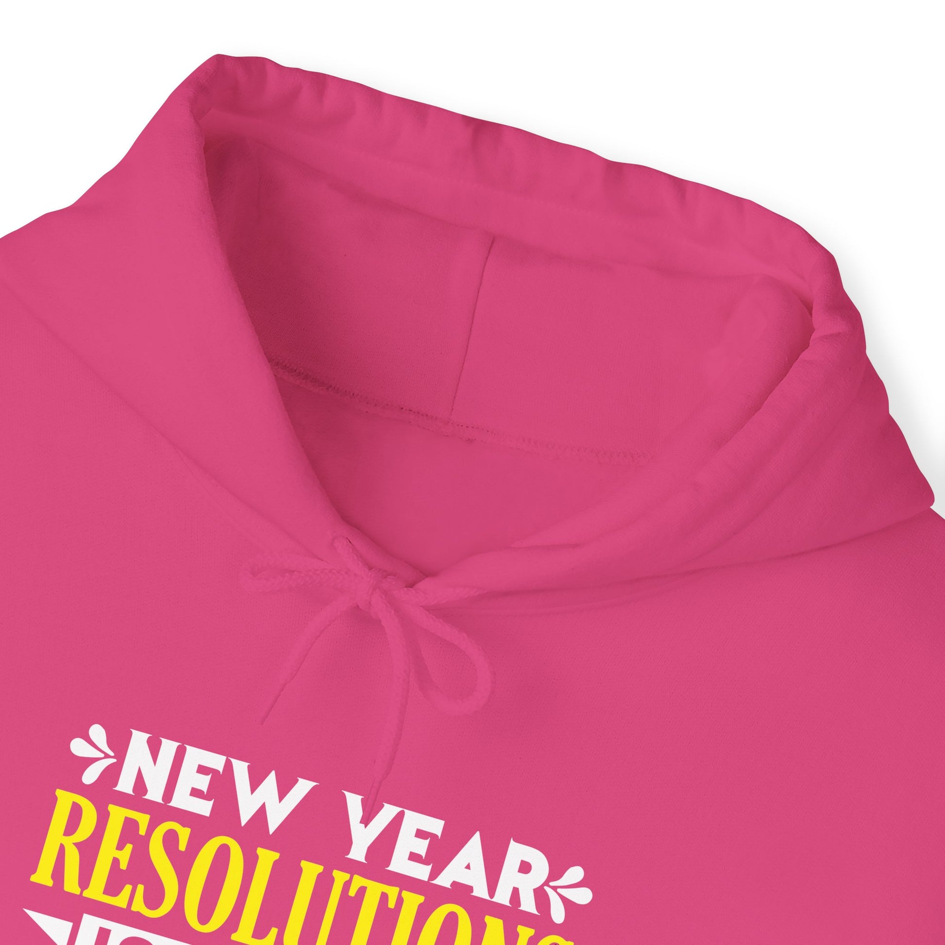 New Year Resolutions Is To Stay In Jesus Christ - Unisex Hoodie