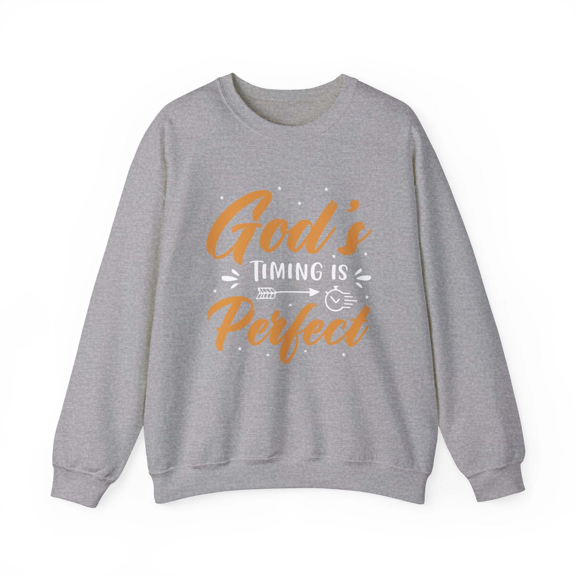 God's Timing Is Perfect - Crewneck Sweatshirt