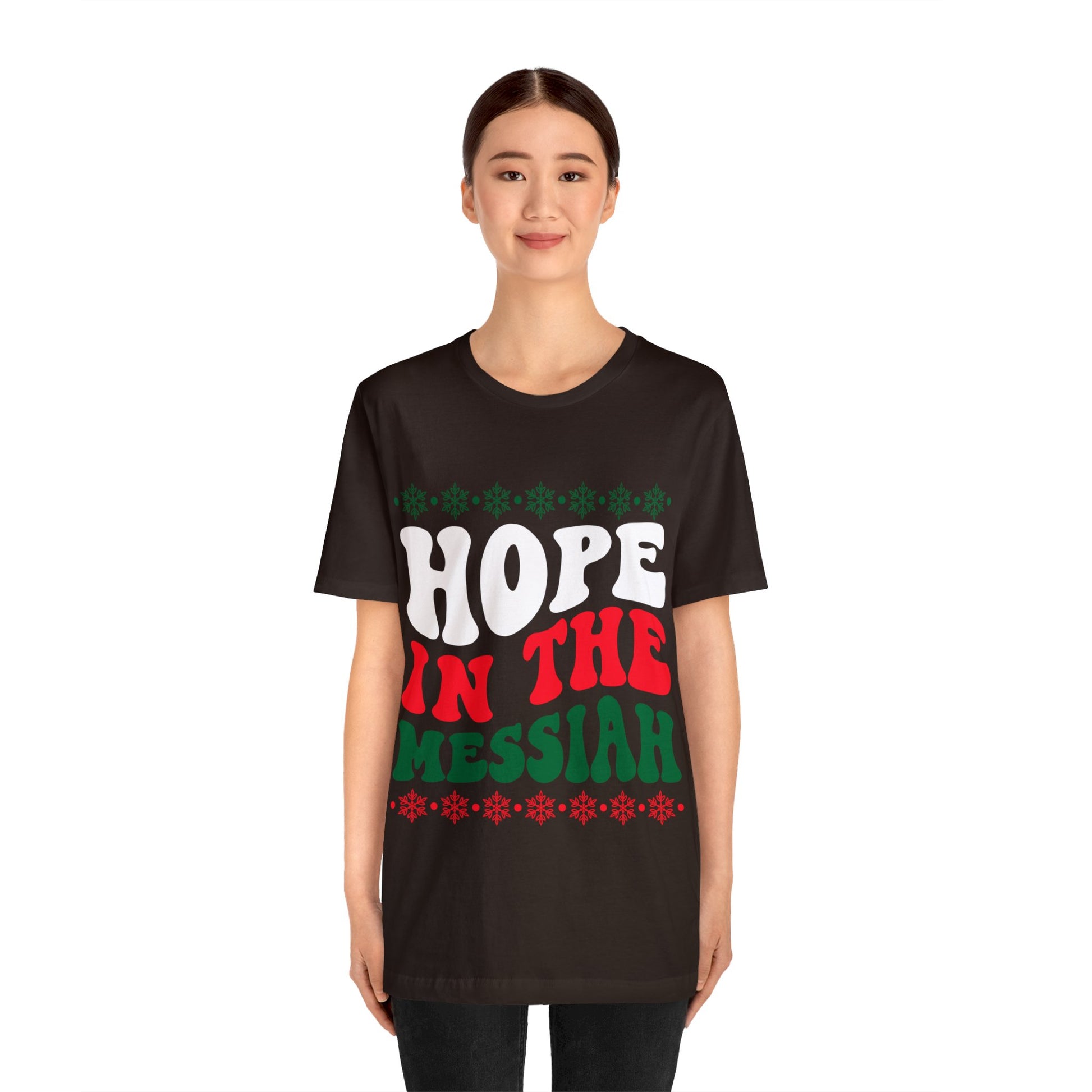 Hope In The Messiah - Unisex Tee