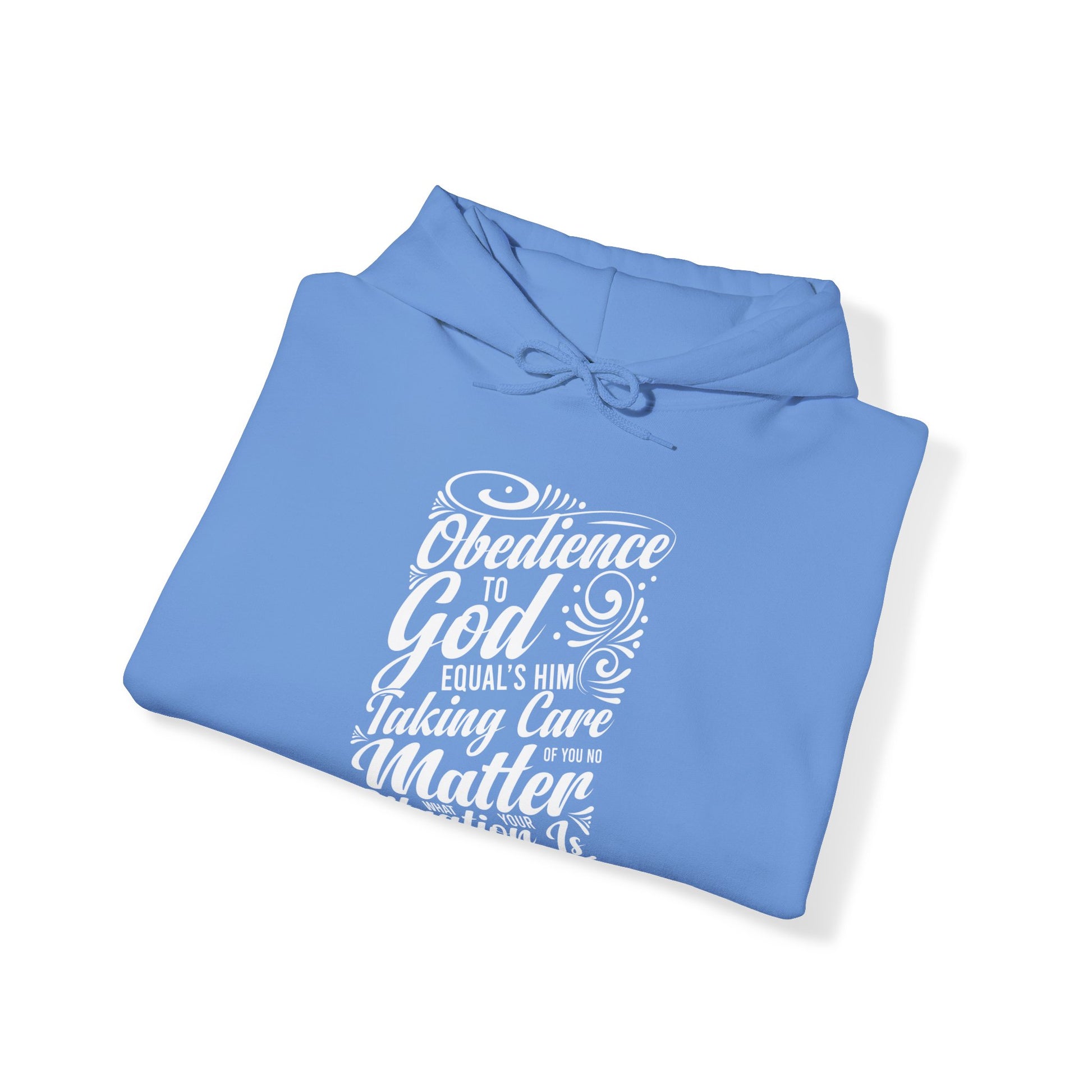 Obedience To God - Unisex Hoodie