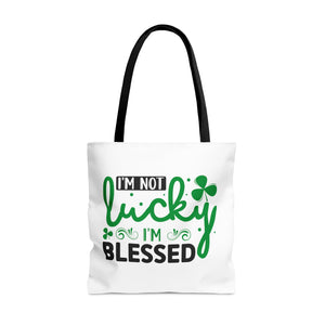 I'm Not Lucky I'm Blessed - Tote Bag