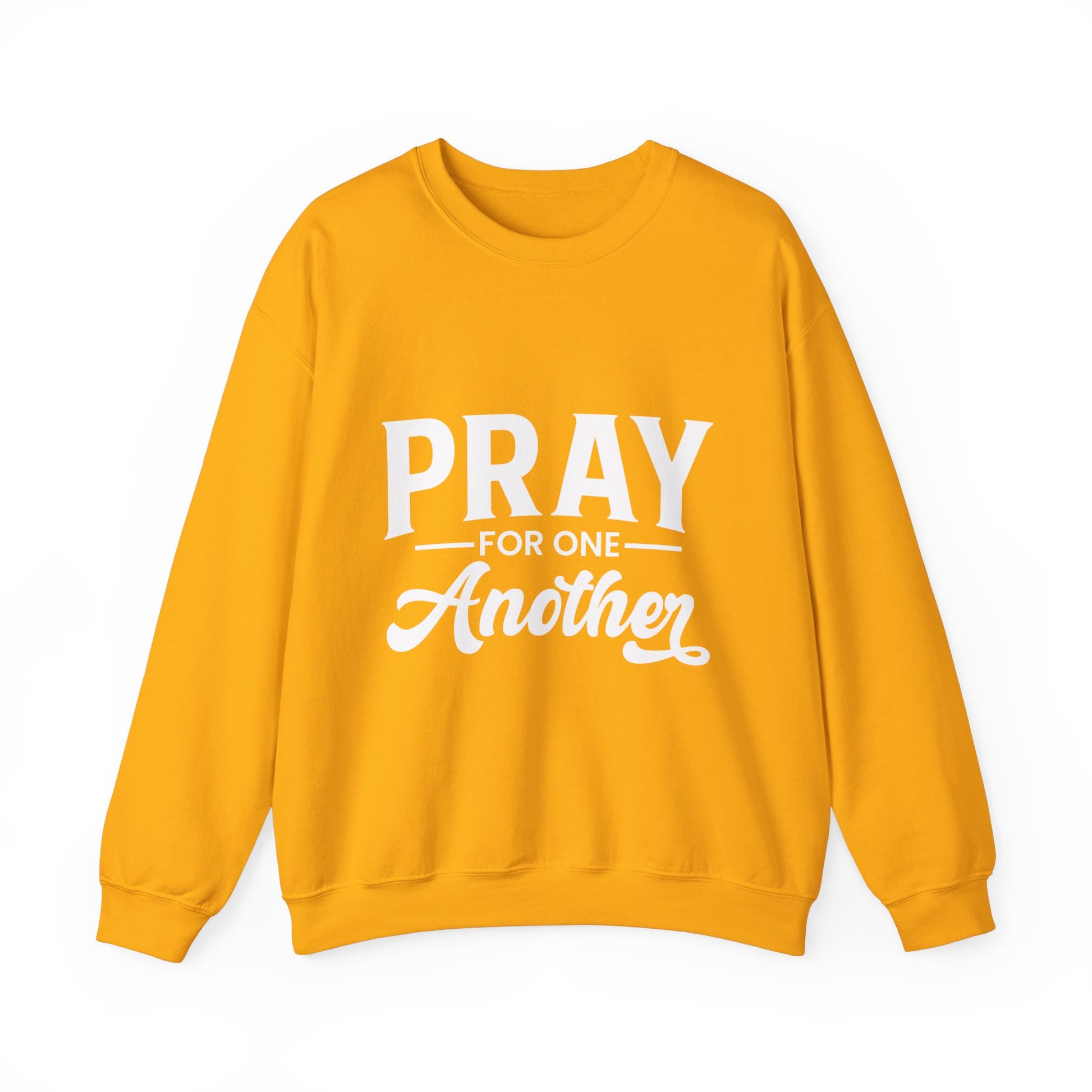 Pray For One Another - Unisex Heavy Blend™ Crewneck Sweatshirt