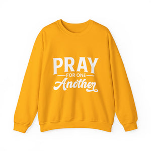 Pray For One Another - Unisex Heavy Blend™ Crewneck Sweatshirt