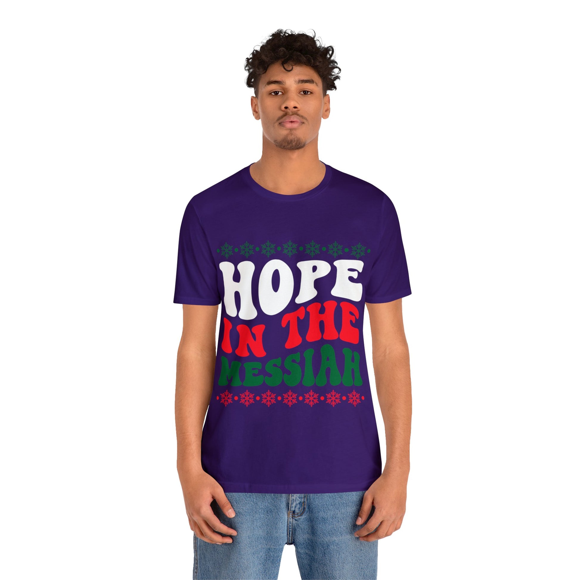 Hope In The Messiah - Unisex Tee