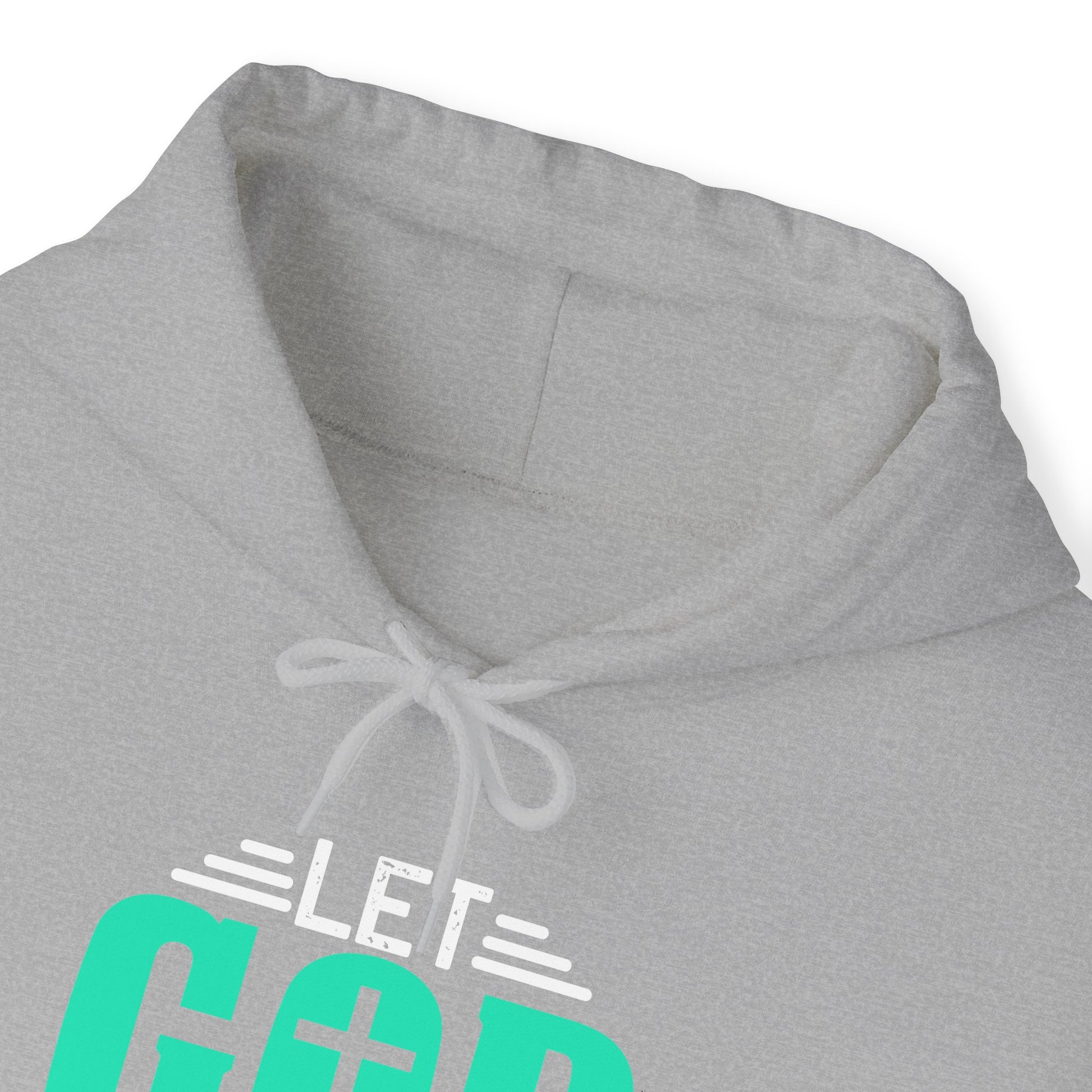 Let God Work Through You In This New Year - Unisex Hoodie