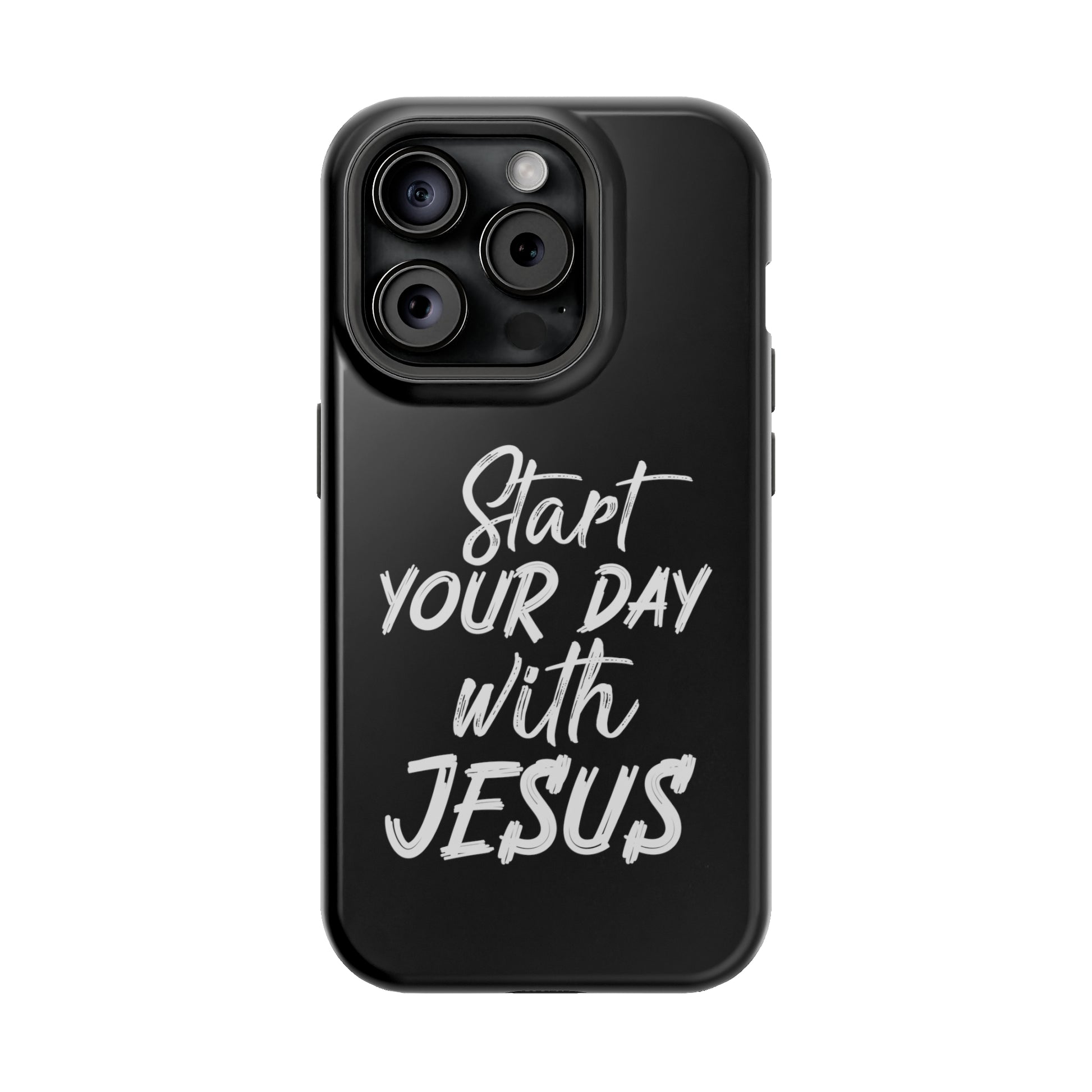 Start your day with Jesus - MagSafe Tough Case