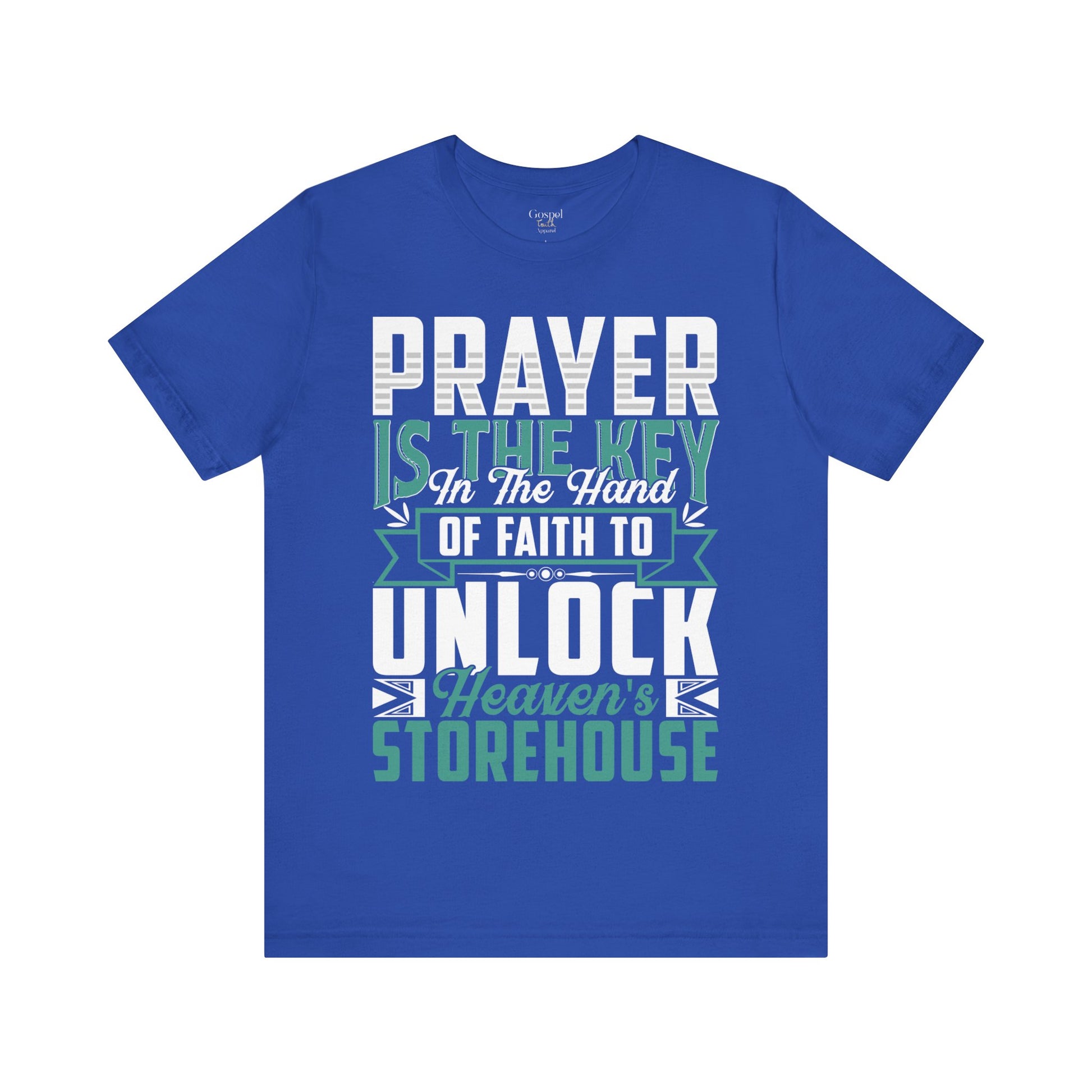 Prayer Is The Key - Unisex Tee