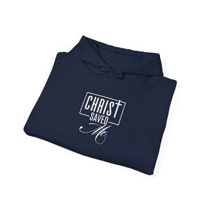 Christ Saved Me - Unisex Heavy Blend™ Hooded Sweatshirt