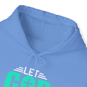 Let God Work Through You In This New Year - Unisex Hoodie