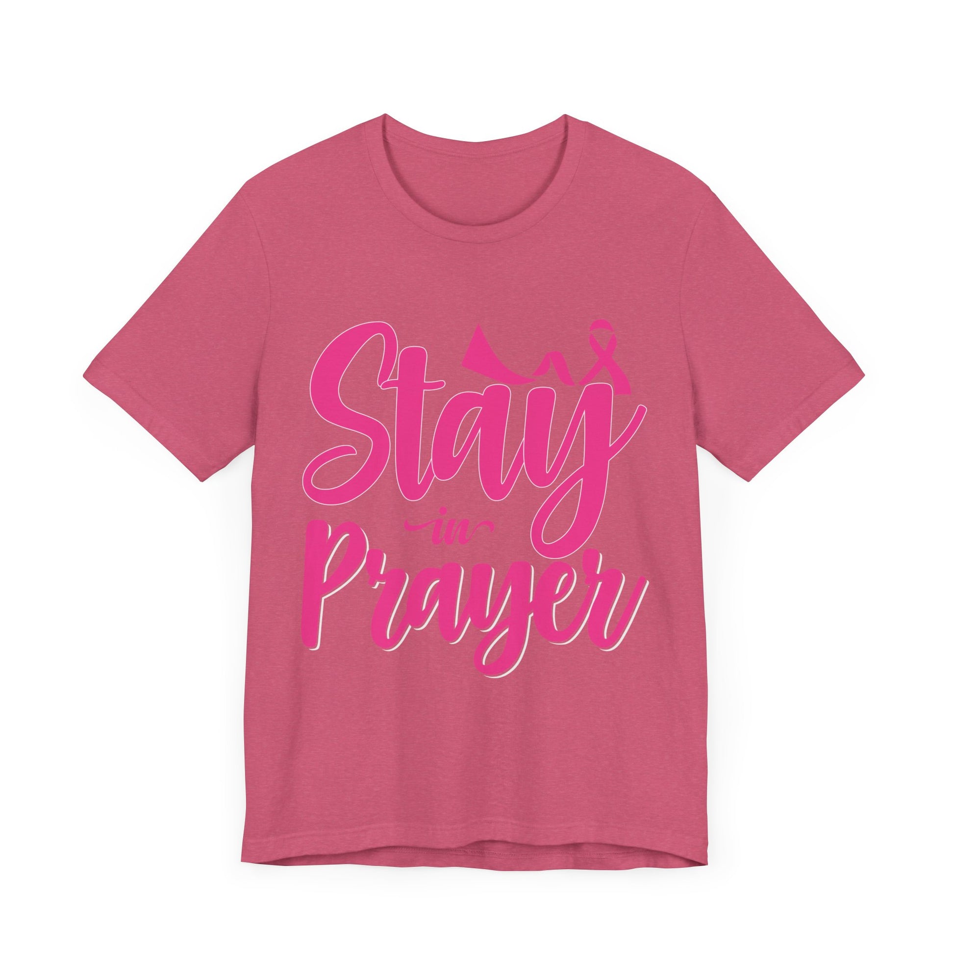 Stay In Prayer - Unisex Jersey Short Sleeve Tee