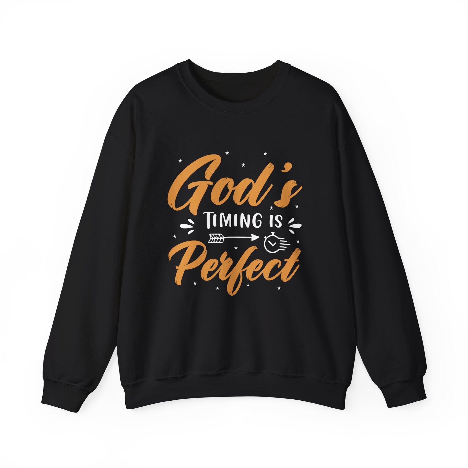 God's Timing Is Perfect - Crewneck Sweatshirt