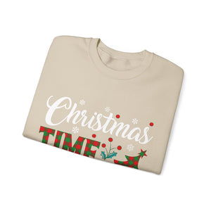 Christmas Time Brings The World Together - Crewneck Sweatshirt