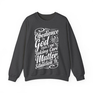 Obedience To God - Sweatshirt