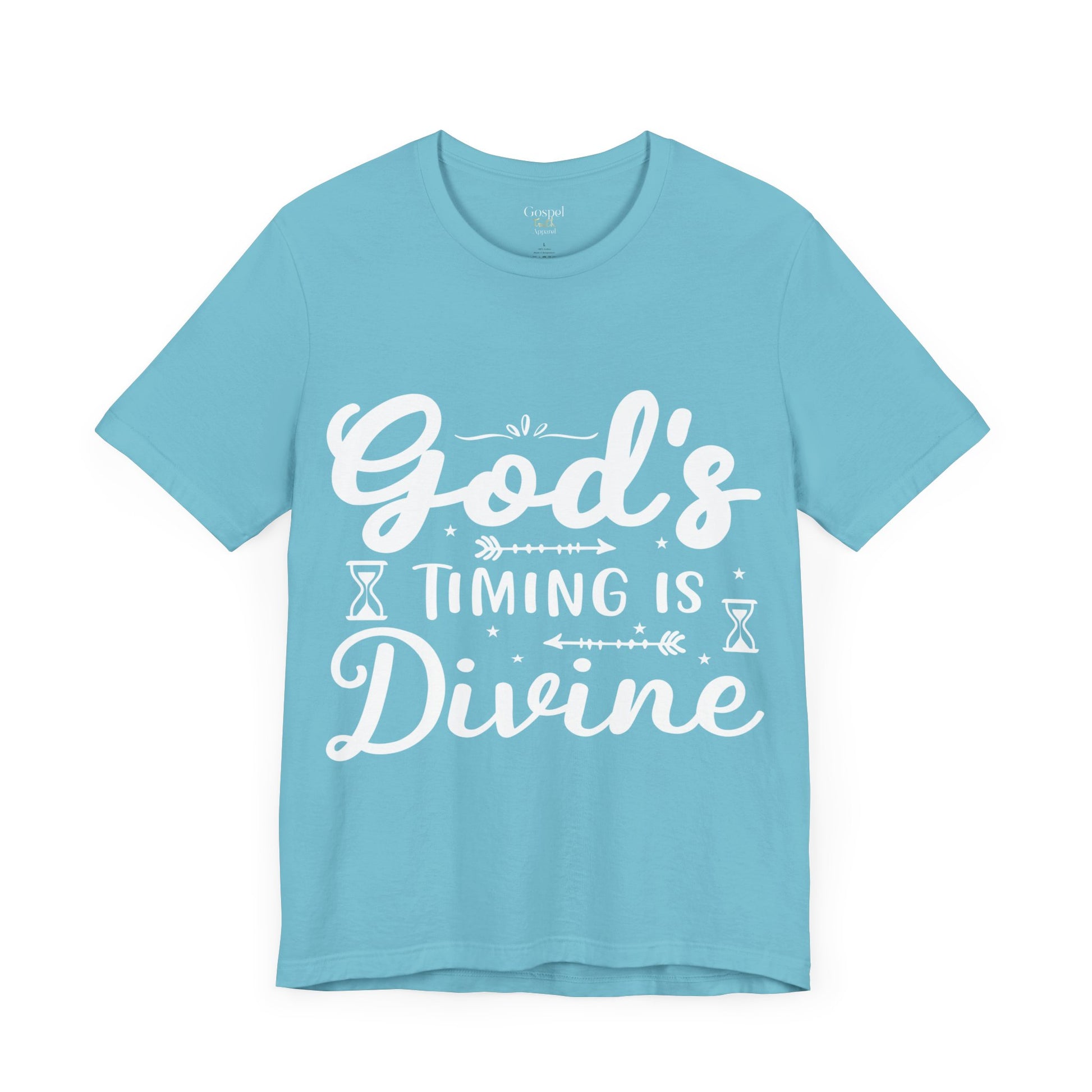 God's Timing Is Divine - Unisex Tee