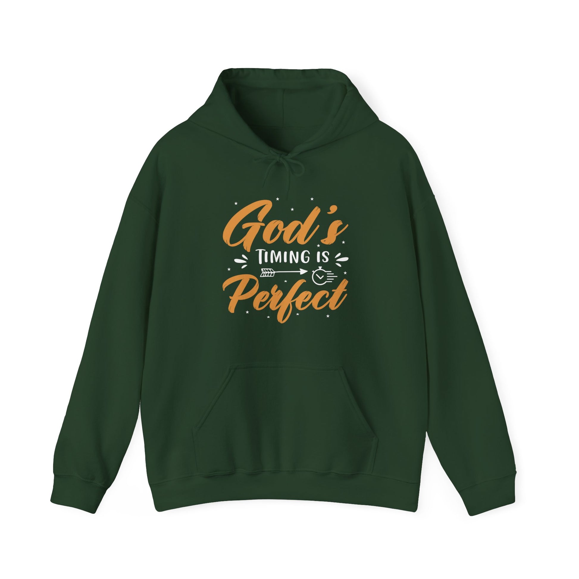 God's Timing Is Perfect - Unisex Hoodie