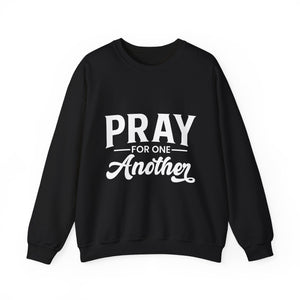 Pray For One Another - Unisex Heavy Blend™ Crewneck Sweatshirt
