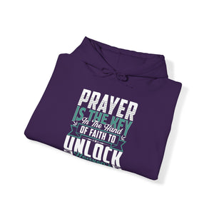 Prayer Is The Key - Unisex Hoodie