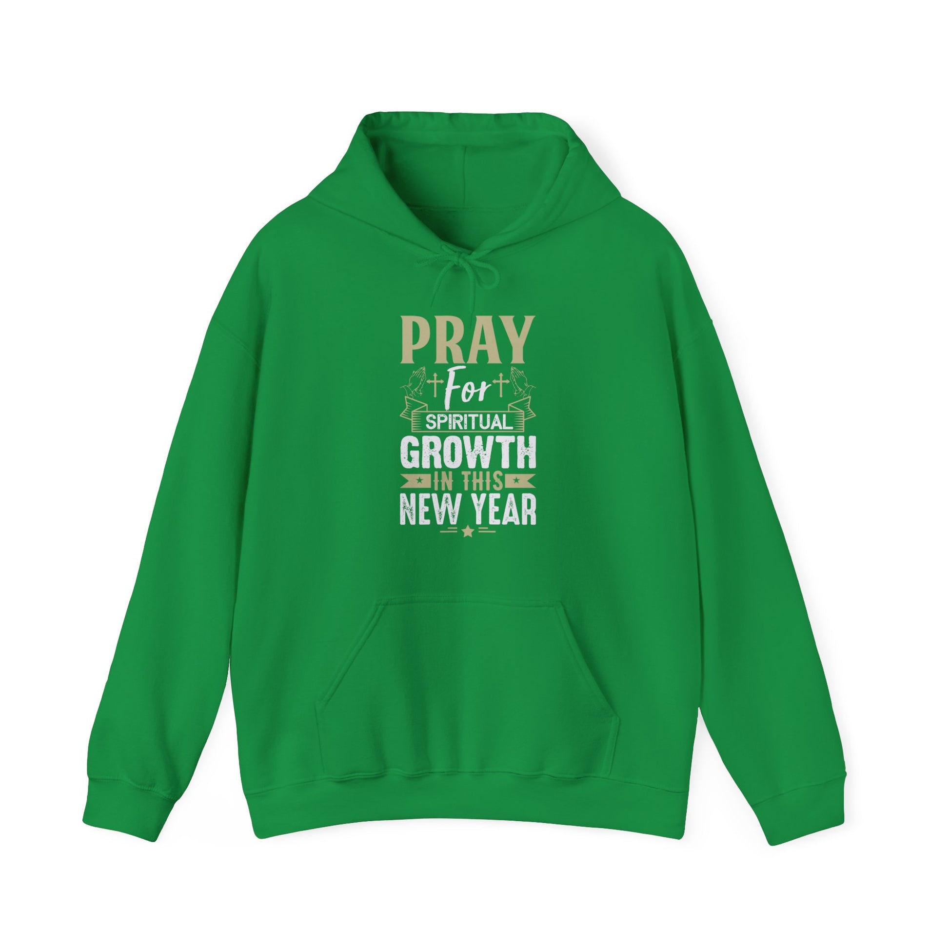 Pray For Spiritual Growth In This New Year - Unisex Hoodie